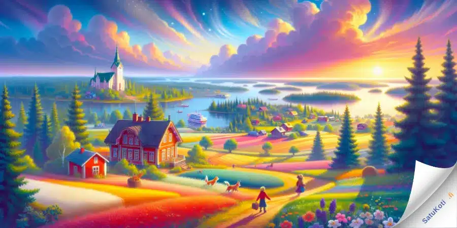 satukoti haltijan taikametsa Haltijan Taikametsä – satu ystävyydestä, rohkeudesta ja luonnon voimasta