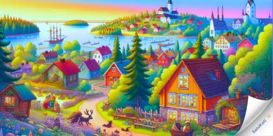 satukoti suden talvinen polku Suden Talvinen Polku