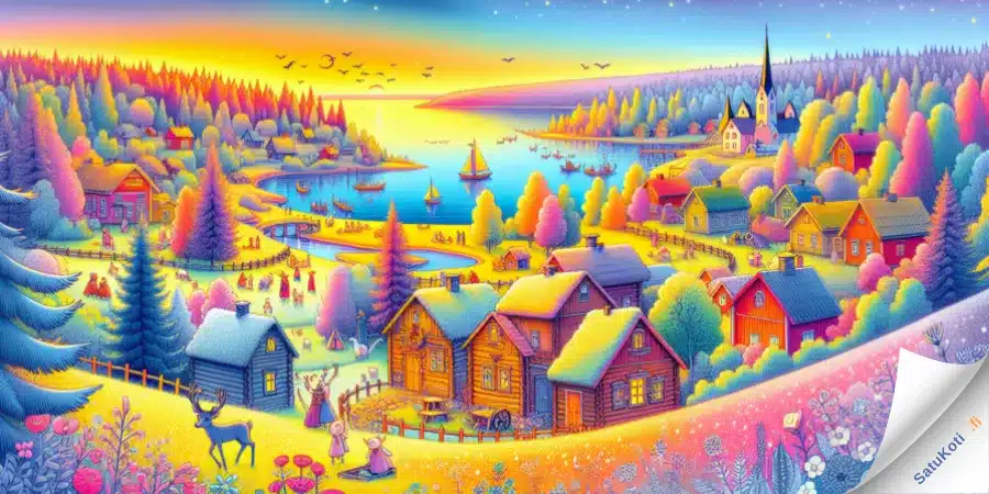 satukoti kettu ja myrskyn ilta elainsatu lapsille Kettu ja myrskyn ilta – Eläinsatu ystävyydestä