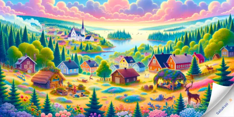 satukoti lauluja suomen luonnosta Lauluja Suomen luonnosta – satu ystävyydestä, luonnosta ja rohkeudesta