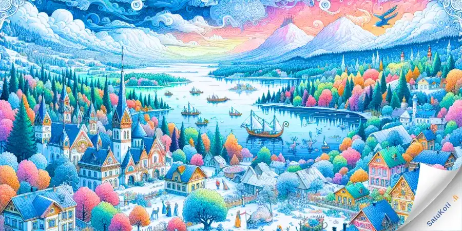 satukoti metsan haltija Metsän haltija ja unohtunut nimi