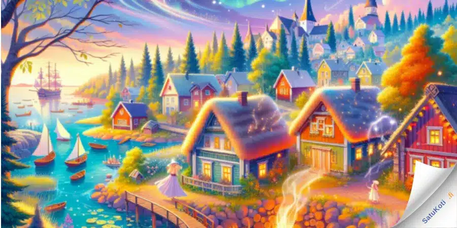 satukoti noitasatu lapsille noita joka unohti taikansa mutta muisti laulun Noita joka unohti taikansa mutta muisti laulun – noitasatu lapsille