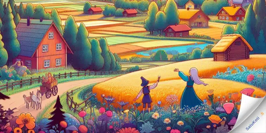 satukoti pollo Viisas pöllö ja metsän aarre