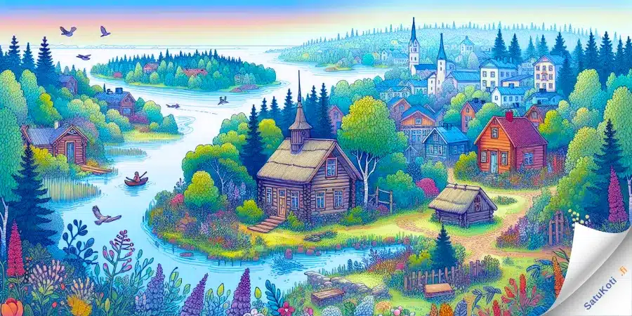 satukoti metsa Metsä – Satu ystävyydestä ja metsän taikastaMetsä