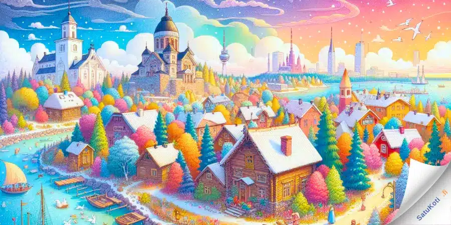 satukoti riekko Riekko: Taianomainen tarina pohjoisen metsän linnusta