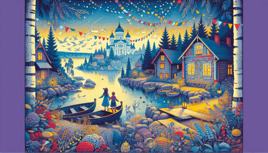 Jarven peilin arvoitus Ainon matka valon lahteelle Järven peilin arvoitus Ainon matka valon lähteelle