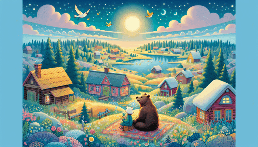 Karhun uni ja kevaan ensimmainen laulurastas Karhun uni ja kevään ensimmäinen laulurastas