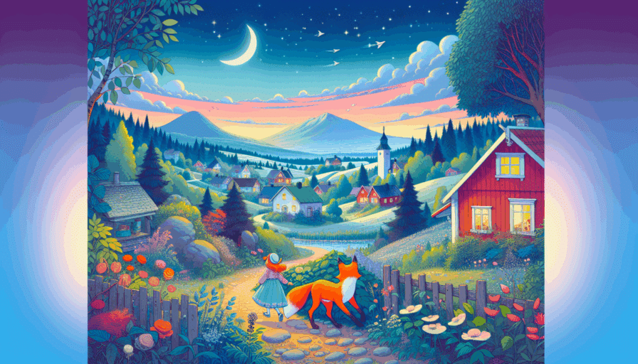 Kettutytto ja hopeinen polku joka johti kotiin Kettutyttö ja hopeinen polku joka johti kotiin