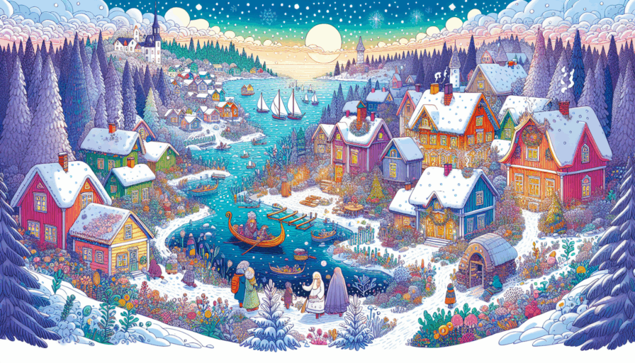 Lumihiutaleiden valtakunta ja talven unohdettu taika Lumihiutaleiden valtakunta ja talven unohdettu taika