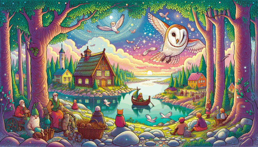 Pollon viisaus ja kiven sisalla nukkuva aika Pöllön viisaus ja kiven sisällä nukkuva aika