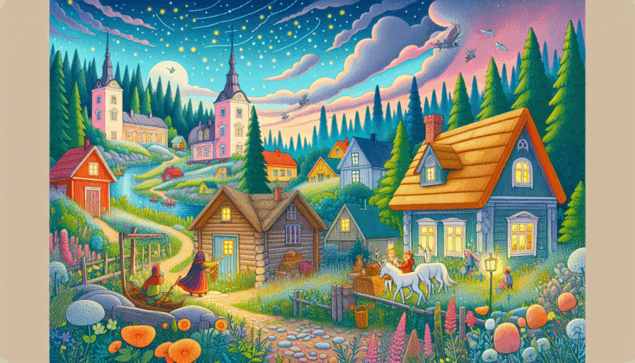 Revontulten silta tarina ystavyydesta yli maailman Revontulten silta tarina ystävyydestä yli maailman