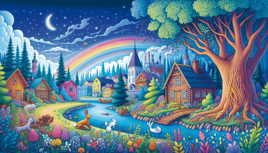 Sateenkaaren vartija ja metsan salainen lupaus Sateenkaaren vartija ja metsän salainen lupaus