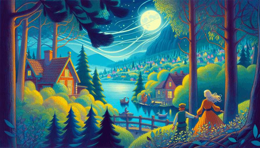 Taysikuun alla salaisuus jonka tuuli kuiskasi jarvelle Täysikuun alla salaisuus jonka tuuli kuiskasi järvelle