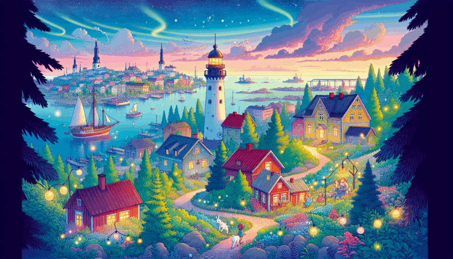 Tuulen lapsi ja majakka joka unohti valonsa Tuulen lapsi ja majakka joka unohti valonsa