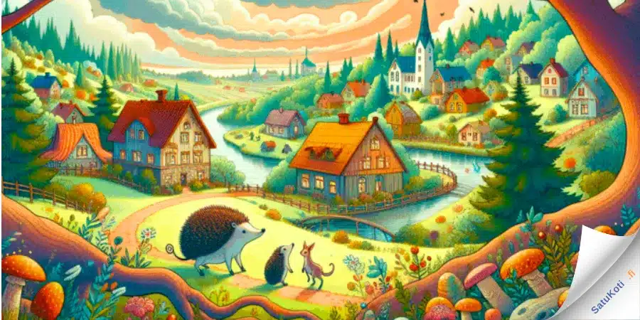 satukoti metsan sydamen tarina Metsän sydämen tarina kuinka pieni siili löysi rohkeutensa